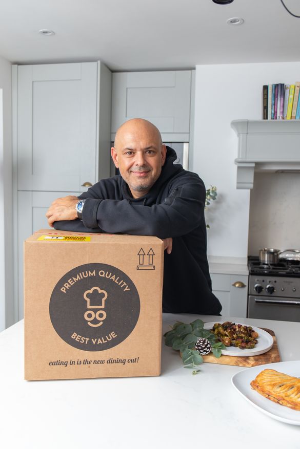 Chefs for foodies founder and CEO, James Hill. Chefs for foodies founder and CEO, James Hill.