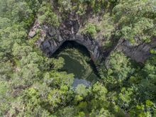Mount Hypipamee National Park