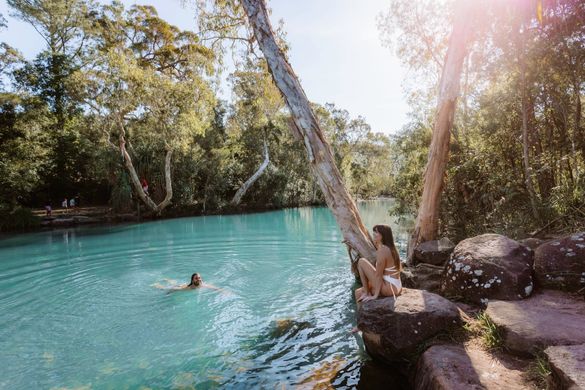 Byfield National Park Byfield National Park