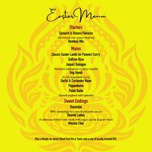 Mandira's Kitchen Easter 2023 Men