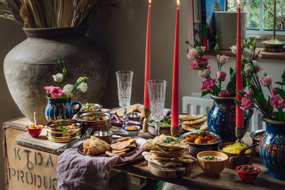 Family Feast from Mandira's Kitchen