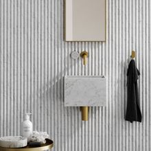 porto-wall-mounted-basin-mixer-tap-brushed-gold-carrara-marble