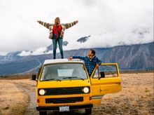 Road trippin' through the Yukon, Canada
