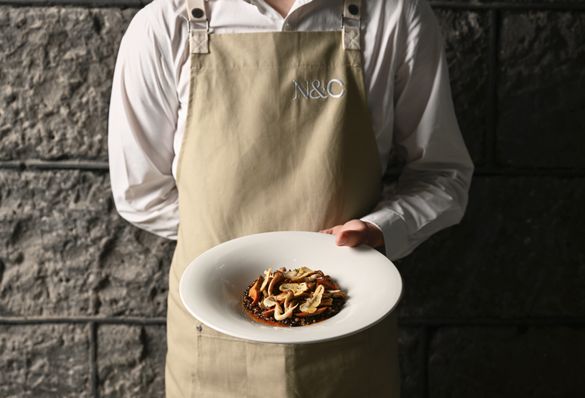 Simple, but thoughtful food. Chef Mark Glenn will draw upon his network of local suppliers at North & Common. Simple, but thoughtful food. Chef Mark Glenn will draw upon his network of local suppliers at North & Common.