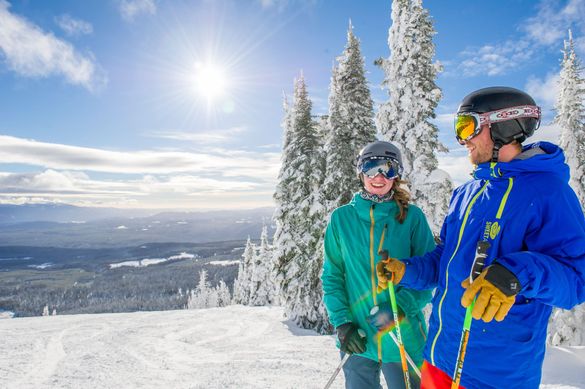 Big White Ski Resort, British Columbia