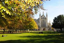 Winchester Cathedral Outer Close
