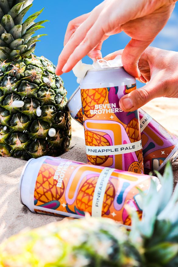Preview SEVEN BRO7HERS Brewing Co Launches Pineapple Pale for Summer