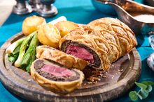 Venison Wellington