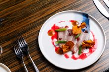 New Summer Menu at Seafarer Dinner at Sailmaker Restaurant, Hyatt Regency Sydney
