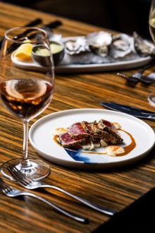 Seafarer Dinner at Sailmaker Restaurant, Hyatt Regency Sydney