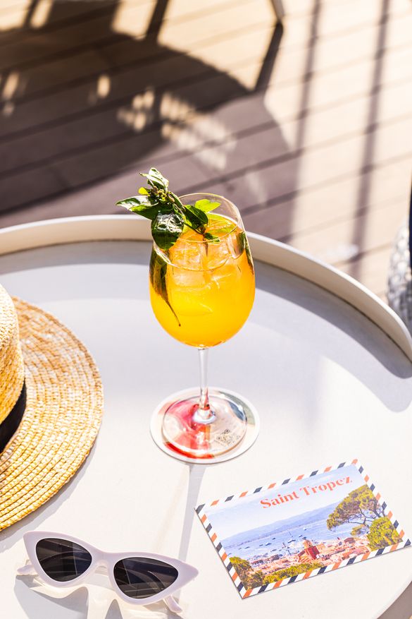 New Summer Menu at Zephyr Rooftop Bar New Summer Menu at Zephyr Rooftop Bar