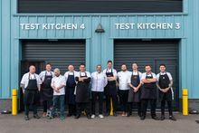 Butcombe Brewery outside Food WorksSW