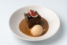 Sticky Figgy Pudding