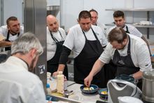 Butcombe Brewery Chef Training at Food Works
