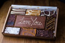 Flapjackery Love You flapjack with 8 giant pieces of flapjack