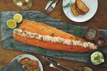DukesHill Dressed Side of Oak Smoked Salmon