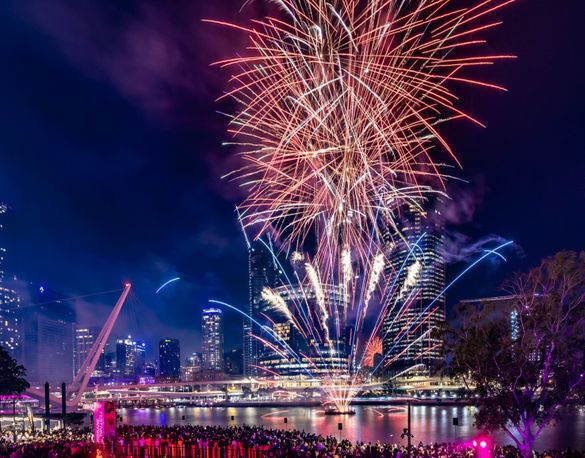 Brisbane Festival - Riverfire by Australian Retirement Trust