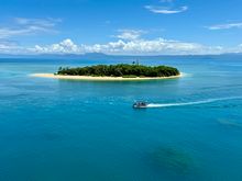 Sailaway Port Douglas launches world-first electric tender on Great Barrier Reef