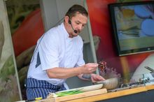 Damian Brown - Winchester Food Festival 