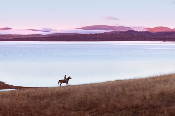 Horse Riding, Jindabyne, Snowy Mountains