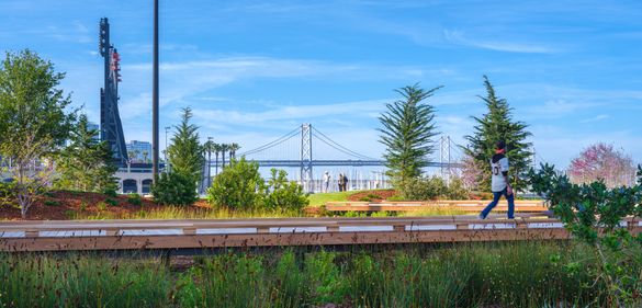 China Basin Park in Mission Rock