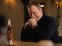 Kiefer Sutherland and Red Bank whisky