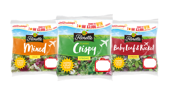 Florette's biggest ever on pack promotion