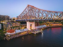 Crystalbrook Vincent and Howard Smith Wharves location