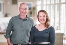 Neil Graham, owner of Devonia, and Fiona Graham, Director of Devonia