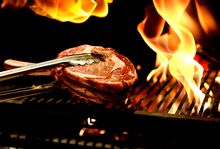 Aussie beef and lamb on the grill