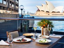 New Year's Eve Menu With Views of Sydney Harbour