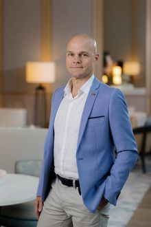 Arpad Romandy, GM, The Langham, Gold Coast 