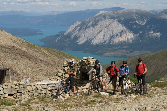 Montana Mountain, Yukon Territory Montana Mountain, Yukon Territory