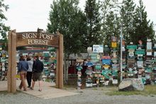 Sign Post Forest, Yukon, Canada