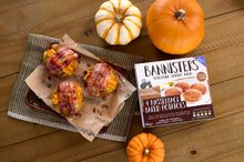 Bannisters Farm Halloween Hasselbacks Recipe