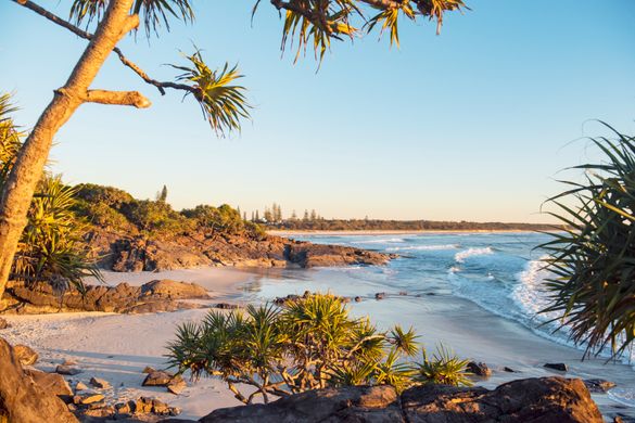 Surfing, Cabarita Beach Surfing, Cabarita Beach