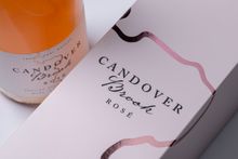 Candover Brook Rosé NV and gift box