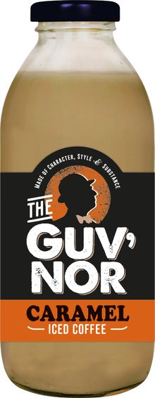 The Guv'nor Caramel Iced Coffee 500ml 