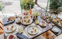 A High Tea Affair at Bacar