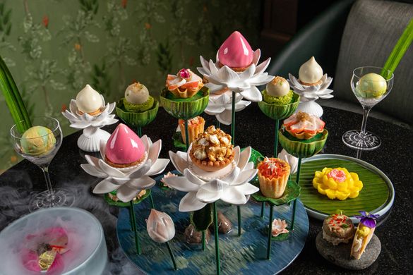 The White Lotus Afternoon Tea Experience at Four Seasons Hotel Singapore The White Lotus Afternoon Tea Experience at Four Seasons Hotel Singapore