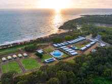 Turtle Sands, Mon Repos