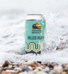 Helles Beach Cornish Lager