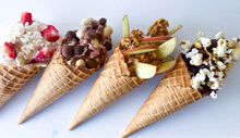 Ice Creams from Bears Ice Cream Imaginarium 