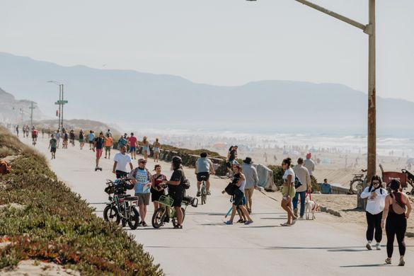 San Francisco's Sunset Dunes
