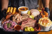 The Beefy Boys 2025 BBQ platter