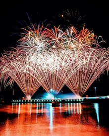 Celebration Fireworks to mark 10 Years of Folkestone Harbour