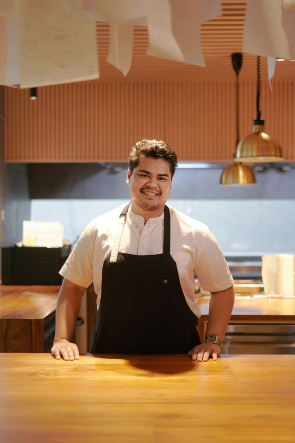 Chef Aditya Muskita Chef Aditya Muskita