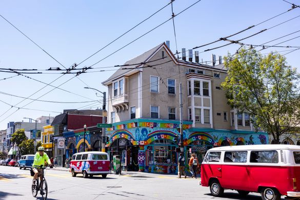 Haight-Ashbury Neighborhood