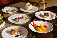 Exclusive Four Hands Six-Course Dinner at Jiang-Nan Chun