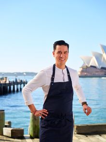 Executive Chef Tyson Gee